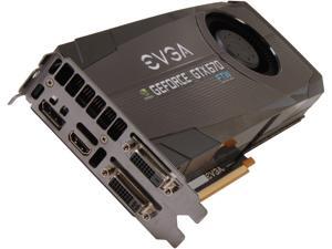 EVGA GeForce GTX 670 DirectX 11 04G-P4-3673-RX 4GB 256-Bit GDDR5 PCI Express 3.0 x16 HDCP Ready SLI Support Video Card EVGA GeForce GTX 670 DirectX 11 04G-P4-3673-RX 4GB 256-Bit GDDR5 PCI Express 3.0 x16 HDCP Ready SLI Support Video Card