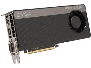 EVGA GeForce GTX 660 DirectX 11 02G-P4-2668-RX 2GB 192-Bit GDDR5 PCI Express 3.0 x16 HDCP Ready SLI Support Video Card EVGA GeForce GTX 660 DirectX 11 02G-P4-2668-RX 2GB 192-Bit GDDR5 PCI Express 3.0 x16 HDCP Ready SLI Support Video Card