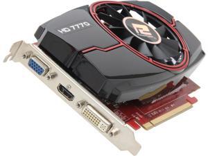 PowerColor Radeon HD 7770 DirectX 11.1 AX7770 1GBD5-HE 1GB 128-Bit GDDR5 HDCP Ready CrossFireX Support Video Card PowerColor Radeon HD 7770 DirectX 11.1 AX7770 1GBD5-HE 1GB 128-Bit GDDR5 HDCP Ready CrossFireX Support Video Card