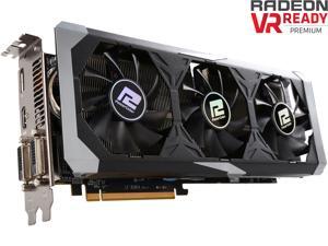 PowerColor PCS+ Radeon R9 390 DirectX 12 AXR9 390 8GBD5-PPDHE 8GB 512-Bit GDDR5 PCI Express 3.0 CrossFireX Support ATX Video Card PowerColor PCS+ Radeon R9 390 DirectX 12 AXR9 390 8GBD5-PPDHE 8GB 512-Bit GDDR5 PCI Express 3.0 CrossFireX Support ATX Video Card