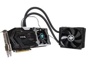 PowerColor DEVIL Radeon R9 390X DirectX 12 AXR9 390X 8GBD5-ADHV2E 8GB 512-Bit GDDR5 PCI Express 3.0 CrossFireX Support ATX Video Card PowerColor DEVIL Radeon R9 390X DirectX 12 AXR9 390X 8GBD5-ADHV2E 8GB 512-Bit GDDR5 PCI Express 3.0 CrossFireX Support ATX Video Card