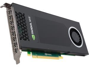 PNY NVS 810 VCNVS810DVI-PB 4GB 128-bit DDR3 PCI Express 3.0 x16 ATX Workstation Video Card PNY NVS 810 VCNVS810DVI-PB 4GB 128-bit DDR3 PCI Express 3.0 x16 ATX Workstation Video Card