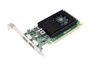PNY Quadro NVS 310 VCNVS310DP-PB 512MB 64-bit DDR3 PCI Express 2.0 x16 Low Profile Workstation Video Card PNY Quadro NVS 310 VCNVS310DP-PB 512MB 64-bit DDR3 PCI Express 2.0 x16 Low Profile Workstation Video Card