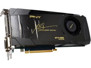 PNY GeForce GTX 680 DirectX 11 RVCGGTX680XXB 2GB 256-Bit GDDR5 PCI Express 3.0 x16 HDCP Ready SLI Support Video Card PNY GeForce GTX 680 DirectX 11 RVCGGTX680XXB 2GB 256-Bit GDDR5 PCI Express 3.0 x16 HDCP Ready SLI Support Video Card