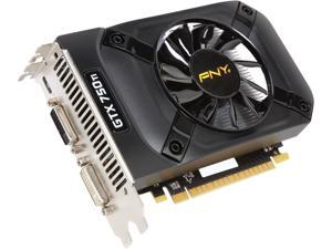 PNY VCGGTX750T2XPB-OC GeForce GTX 750 Ti 2GB 128-Bit GDDR5 PCI Express 3.0 x16 Video Card PNY VCGGTX750T2XPB-OC GeForce GTX 750 Ti 2GB 128-Bit GDDR5 PCI Express 3.0 x16 Video Card