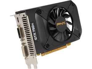 PNY GTX 700 GeForce GTX 750 Ti DirectX 11.2 VCGGTX750T2XPB 2GB 128-Bit GDDR5 PCI Express 3.0 x16 Plug-in Card Video Card PNY GTX 700 GeForce GTX 750 Ti DirectX 11.2 VCGGTX750T2XPB 2GB 128-Bit GDDR5 PCI Express 3.0 x16 Plug-in Card Video Card