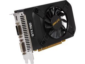 PNY VCGGTX7501XPB GeForce GTX 750 1GB 128-Bit GDDR5 PCI Express 3.0 x16 Video Card PNY VCGGTX7501XPB GeForce GTX 750 1GB 128-Bit GDDR5 PCI Express 3.0 x16 Video Card