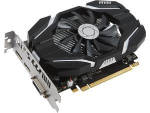 MSI GeForce GTX 1050 DirectX 12 GTX 1050 2G OC 2GB 128-Bit GDDR5 PCI Express 3.0 x16 HDCP Ready ATX Video Card MSI GeForce GTX 1050 DirectX 12 GTX 1050 2G OC 2GB 128-Bit GDDR5 PCI Express 3.0 x16 HDCP Ready ATX Video Card