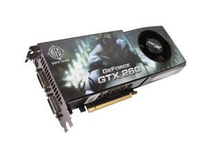 BFG Tech GTX GeForce GTX 260 DirectX 10 BFGEGTX260896OCXE 896MB 448-Bit GDDR3 PCI Express 2.0 x16 HDCP Ready SLI Support Video Card BFG Tech GTX GeForce GTX 260 DirectX 10 BFGEGTX260896OCXE 896MB 448-Bit GDDR3 PCI Express 2.0 x16 HDCP Ready SLI Support Video Card