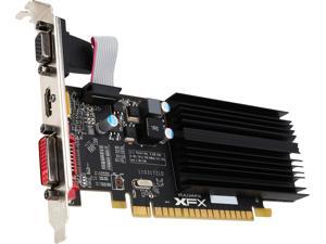 XFX HD 5000 Radeon HD 5450 DirectX 11 HD-545X-ZQH2 1GB 64-Bit DDR3 PCI Express 2.1 x16 HDCP Ready Low Profile Ready Video Card XFX HD 5000 Radeon HD 5450 DirectX 11 HD-545X-ZQH2 1GB 64-Bit DDR3 PCI Express 2.1 x16 HDCP Ready Low Profile Ready Video Card