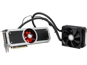 XFX Core Edition Radeon R9 295x2 DirectX 11.2 R9-295X-8QFA 8GB 1024 (512 x 2)-Bit GDDR5 PCI Express 3.0 HDCP Ready CrossFireX Support Video Card XFX Core Edition Radeon R9 295x2 DirectX 11.2 R9-295X-8QFA 8GB 1024 (512 x 2)-Bit GDDR5 PCI Express 3.0 HDCP Ready CrossFireX Support Video Card