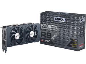 XFX Radeon R9 380 Graphic Card - 990 MHz Core - 2 GB GDDR5 SDRAM - PCI Express 3.0 - Dual Slot Space Required XFX Radeon R9 380 Graphic Card - 990 MHz Core - 2 GB GDDR5 SDRAM - PCI Express 3.0 - Dual Slot Space Required