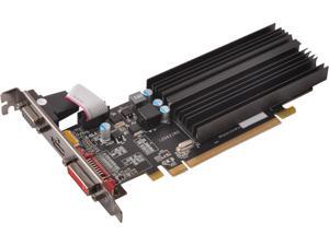 XFX Radeon HD 6450 DirectX 11 HD-645X-ZQHP 1GB 64-Bit GDDR3 PCI Express 2.1 CrossFireX Support Low Profile Video Card XFX Radeon HD 6450 DirectX 11 HD-645X-ZQHP 1GB 64-Bit GDDR3 PCI Express 2.1 CrossFireX Support Low Profile Video Card