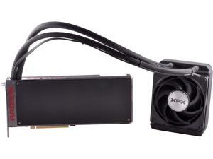 XFX Radeon Pro Duo R9-PROD-8VRW 8GB 4096-Bit HBM PCI Express 3.0 CrossFireX Support Video Card XFX Radeon Pro Duo R9-PROD-8VRW 8GB 4096-Bit HBM PCI Express 3.0 CrossFireX Support Video Card