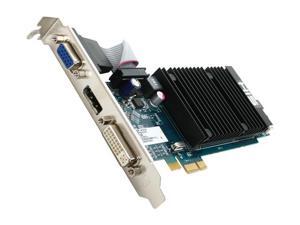 HIS H545H1GD1 Radeon HD 5450 Silence 1GB 64-bit DDR3 PCI Express x1 Low Profile Video Card with Eyefinity HIS H545H1GD1 Radeon HD 5450 Silence 1GB 64-bit DDR3 PCI Express x1 Low Profile Video Card with Eyefinity