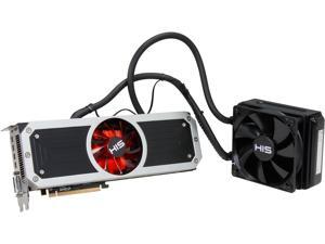 HIS Radeon R9 295x2 DirectX 11.2 H295LF8G4M 8GB 1024 (512 x 2)-Bit GDDR5 PCI Express 3.0 x16 HDCP Ready CrossFireX Support Video Card HIS Radeon R9 295x2 DirectX 11.2 H295LF8G4M 8GB 1024 (512 x 2)-Bit GDDR5 PCI Express 3.0 x16 HDCP Ready CrossFireX Support Video Card