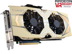 HIS Radeon R9 390 DirectX 12 H390QM8GD 8GB 512-Bit GDDR5 PCI Express 3.0 x16 IceQ X2 OC Video Card HIS Radeon R9 390 DirectX 12 H390QM8GD 8GB 512-Bit GDDR5 PCI Express 3.0 x16 IceQ X2 OC Video Card