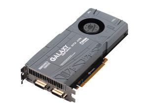 Galaxy GeForce GTX 470 (Fermi) DirectX 11 70XKH3HS8GUX 1280MB 320-Bit DDR5 PCI Express 2.0 x16 HDCP Ready SLI Support Video Card Galaxy GeForce GTX 470 (Fermi) DirectX 11 70XKH3HS8GUX 1280MB 320-Bit DDR5 PCI Express 2.0 x16 HDCP Ready SLI Support Video Card