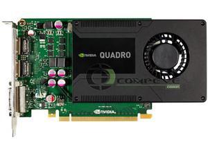 Hewlett-Packard Quadro K2000 C2J93AA 2GB 128-bit GDDR5 PCI Express 2.0 x16 Workstation Video Card Hewlett-Packard Quadro K2000 C2J93AA 2GB 128-bit GDDR5 PCI Express 2.0 x16 Workstation Video Card