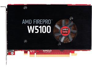 HP FirePro W5100 J3G92AT 4GB 128-bit GDDR5 PCI Express 3.0 x16 Plug-in Workstation Video Card HP FirePro W5100 J3G92AT 4GB 128-bit GDDR5 PCI Express 3.0 x16 Plug-in Workstation Video Card