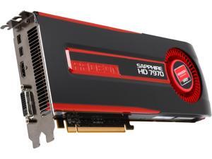 SAPPHIRE Radeon HD 7970 DirectX 11.1 11197-97-90G 3GB 384-Bit GDDR5 PCI Express 3.0 CrossFireX Support Video Card SAPPHIRE Radeon HD 7970 DirectX 11.1 11197-97-90G 3GB 384-Bit GDDR5 PCI Express 3.0 CrossFireX Support Video Card
