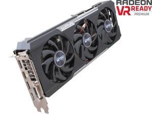 SAPPHIRE NITRO Radeon R9 390X DirectX 12 100381NTOCL 8GB 512-Bit GDDR5 PCI Express 3.0 OC Version w/ backplate (UEFI) Video Card SAPPHIRE NITRO Radeon R9 390X DirectX 12 100381NTOCL 8GB 512-Bit GDDR5 PCI Express 3.0 OC Version w/ backplate (UEFI) Video Card