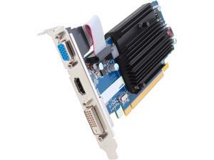 SAPPHIRE Radeon R5 230 DirectX 11 100372-2GL 2GB 64-Bit DDR3 PCI Express 2.1 CrossFireX Support Video Card SAPPHIRE Radeon R5 230 DirectX 11 100372-2GL 2GB 64-Bit DDR3 PCI Express 2.1 CrossFireX Support Video Card