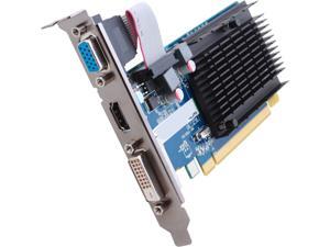 SAPPHIRE Radeon R5 230 DirectX 11 100372L 1GB 64-Bit DDR3 PCI Express 3.0 Video Card SAPPHIRE Radeon R5 230 DirectX 11 100372L 1GB 64-Bit DDR3 PCI Express 3.0 Video Card