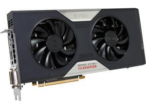 EVGA 03G-P4-2888-KR G-SYNC Support GeForce GTX 780 Ti Dual Classified w/ EVGA ACX Cooler 3GB 384-bit GDDR5 PCI Express 3.0 SLI Support Video Card EVGA 03G-P4-2888-KR G-SYNC Support GeForce GTX 780 Ti Dual Classified w/ EVGA ACX Cooler 3GB 384-bit GDDR5 PCI Express 3.0 SLI Support Video Card