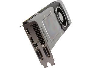 EVGA 06G-P4-3791-KR G-SYNC Support GeForce GTX TITAN BLACK Superclocked 6GB 384-Bit GDDR5 PCI Express 3.0 SLI Support Video Card EVGA 06G-P4-3791-KR G-SYNC Support GeForce GTX TITAN BLACK Superclocked 6GB 384-Bit GDDR5 PCI Express 3.0 SLI Support Video Card