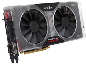 EVGA 03G-P4-3888-KR G-SYNC Support GeForce GTX 780 Ti Classified K|NGP|N Edition 3GB 384-Bit GDDR5 PCI Express 3.0 SLI Support Video Card EVGA 03G-P4-3888-KR G-SYNC Support GeForce GTX 780 Ti Classified K|NGP|N Edition 3GB 384-Bit GDDR5 PCI Express 3.0 SLI Support Video Card