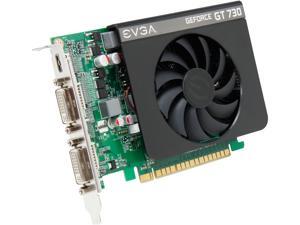 EVGA GeForce GT 730 DirectX 12 (feature level 11_0) 01G-P3-2731-KR 1GB 128-Bit DDR3 PCI Express 2.0 Video Card EVGA GeForce GT 730 DirectX 12 (feature level 11_0) 01G-P3-2731-KR 1GB 128-Bit DDR3 PCI Express 2.0 Video Card