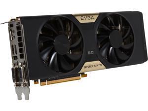 EVGA GeForce GTX 700 SuperClocked GeForce GTX 770 DirectX 12 (feature level 11_0) 04G-P4-3774-RX 4GB 256-Bit GDDR5 PCI Express 3.0 SLI Support Video Card EVGA GeForce GTX 700 SuperClocked GeForce GTX 770 DirectX 12 (feature level 11_0) 04G-P4-3774-RX 4GB 256-Bit GDDR5 PCI Express 3.0 SLI Support Video Card