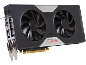 EVGA GeForce GTX 780 Ti DirectX 12 03G-P4-2887-KR 3GB 384-Bit GDDR5 PCI Express 3.0 x16 SLI Support Video Card EVGA GeForce GTX 780 Ti DirectX 12 03G-P4-2887-KR 3GB 384-Bit GDDR5 PCI Express 3.0 x16 SLI Support Video Card