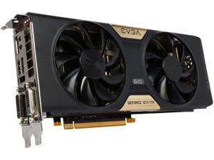 EVGA GeForce GTX 770 DirectX 12 (feature level 11_0) 02G-P4-2776-RX 2GB 256-Bit GDDR5 PCI Express 3.0 SLI Support SuperClocked SC w/ EVGA ACX Cooler Video Card EVGA GeForce GTX 770 DirectX 12 (feature level 11_0) 02G-P4-2776-RX 2GB 256-Bit GDDR5 PCI Express 3.0 SLI Support SuperClocked SC w/ EVGA ACX Cooler Video Card