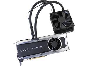 EVGA GeForce GTX 980 Ti 06G-P4-1996-KR 6GB HYBRID GAMING, "All in One" No Hassle Water Cooling, Just Plug and Play Graphics Card EVGA GeForce GTX 980 Ti 06G-P4-1996-KR 6GB HYBRID GAMING, "All in One" No Hassle Water Cooling, Just Plug and Play Graphics Card
