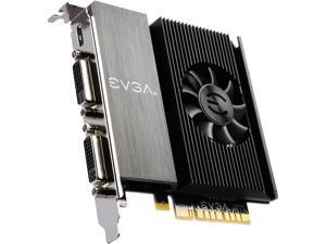 EVGA GeForce GT 710 DirectX 12 02G-P3-2717-KR 2GB 64-Bit DDR3 PCI Express 2.0 Video Card EVGA GeForce GT 710 DirectX 12 02G-P3-2717-KR 2GB 64-Bit DDR3 PCI Express 2.0 Video Card