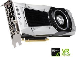 EVGA GeForce GTX 1080 Founders Edition, 08G-P4-6180-KR, 8GB GDDR5X, LED, DX12 OSD Support (PXOC) EVGA GeForce GTX 1080 Founders Edition, 08G-P4-6180-KR, 8GB GDDR5X, LED, DX12 OSD Support (PXOC)