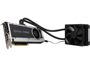 EVGA GeForce GTX 1080 HYBRID GAMING, 08G-P4-6188-KR, 8GB GDDR5X, LED, DX12 OSD Support (PXOC) EVGA GeForce GTX 1080 HYBRID GAMING, 08G-P4-6188-KR, 8GB GDDR5X, LED, DX12 OSD Support (PXOC)