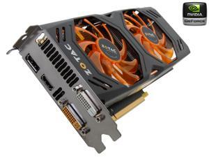 ZOTAC ZT-70304-10P G-SYNC Support GeForce GTX 770 4GB 256-Bit GDDR5 PCI Express 3.0 Video Card ZOTAC ZT-70304-10P G-SYNC Support GeForce GTX 770 4GB 256-Bit GDDR5 PCI Express 3.0 Video Card