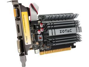 ZOTAC GT 700 GeForce GT 730 DirectX 12 (feature level 11_0) ZT-71115-20L 4GB 64-Bit DDR3 PCI Express 2.0 x16 (x8 lanes) Plug-in Card Zone Edition Video Card ZOTAC GT 700 GeForce GT 730 DirectX 12 (feature level 11_0) ZT-71115-20L 4GB 64-Bit DDR3 PCI Express 2.0 x16 (x8 lanes) Plug-in Card Zone Edition Video Card