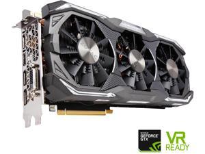 ZOTAC GeForce GTX 1080 AMP! Extreme, ZT-P10800B-10P, 8GB GDDR5X IceStorm Cooling, Metal Wraparound Carbon ExoArmor exterior, Dual-blade EKO Fan, Spectra Lighting, PowerBoost, FREEZE fan stop ZOTAC GeForce GTX 1080 AMP! Extreme, ZT-P10800B-10P, 8GB GDDR5X IceStorm Cooling, Metal Wraparound Carbon ExoArmor exterior, Dual-blade EKO Fan, Spectra Lighting, PowerBoost, FREEZE fan stop