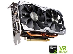 ZOTAC GeForce GTX 1060 AMP!, ZT-P10600B-10M, 6GB GDDR5 Super Compact Dual-Fan IceStorm Cooling FREEZE Fan Stop ZOTAC GeForce GTX 1060 AMP!, ZT-P10600B-10M, 6GB GDDR5 Super Compact Dual-Fan IceStorm Cooling FREEZE Fan Stop