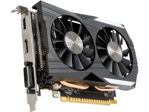 ZOTAC GeForce GTX 1050 Ti DirectX 12 ZT-P10510B-10L 4GB 128-Bit GDDR5 PCI Express 3.0 HDCP Ready Video Card ZOTAC GeForce GTX 1050 Ti DirectX 12 ZT-P10510B-10L 4GB 128-Bit GDDR5 PCI Express 3.0 HDCP Ready Video Card
