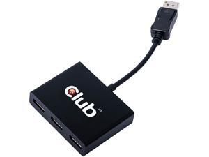 Club 3D SenseVision Multi Stream Transport (MST) 1-3 DP Hub CSV-5300A Club 3D SenseVision Multi Stream Transport (MST) 1-3 DP Hub CSV-5300A