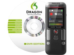 Philips - PSPDVT270000 - Voice Tracer 2700 Digital Recorder with Speech Recognition Software, Black Philips - PSPDVT270000 - Voice Tracer 2700 Digital Recorder with Speech Recognition Software, Black