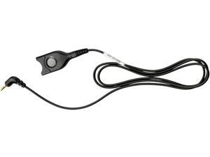 38" ED 2.5mm 3-Pole Plug Cable 38" ED 2.5mm 3-Pole Plug Cable
