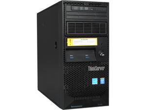 Lenovo ThinkServer TS140 70A4003BUX Tower Server - 1 x Intel Xeon E3-1226 v3 Quad-core (4 Core) 3.30 GHz Lenovo ThinkServer TS140 70A4003BUX Tower Server - 1 x Intel Xeon E3-1226 v3 Quad-core (4 Core) 3.30 GHz