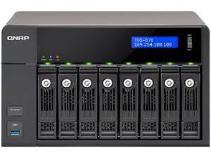 QNAP TVS-871T-I7-16G-US Thunderbolt Nas I7 3.2G 16Gb Ddr3 Ram 2X10Gbe 4X1Gbe Hdmi QNAP TVS-871T-I7-16G-US Thunderbolt Nas I7 3.2G 16Gb Ddr3 Ram 2X10Gbe 4X1Gbe Hdmi