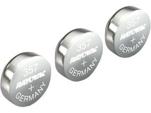 RAYOVAC 303/357-3ZMA 1.5-Volt 303/357 Silver Watch/Electronic Battery, 3 pk RAYOVAC 303/357-3ZMA 1.5-Volt 303/357 Silver Watch/Electronic Battery, 3 pk